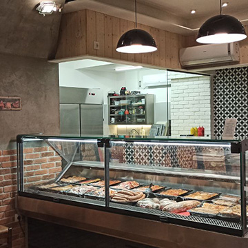 Μονάδα παραγωγής γευμάτων ζεστής και κρύας κουζίνας